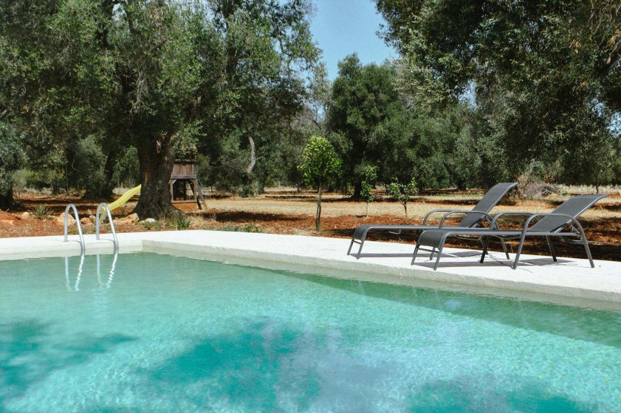 Trulli Monte Madre Villa Сан Вито дей Нормани Екстериор снимка