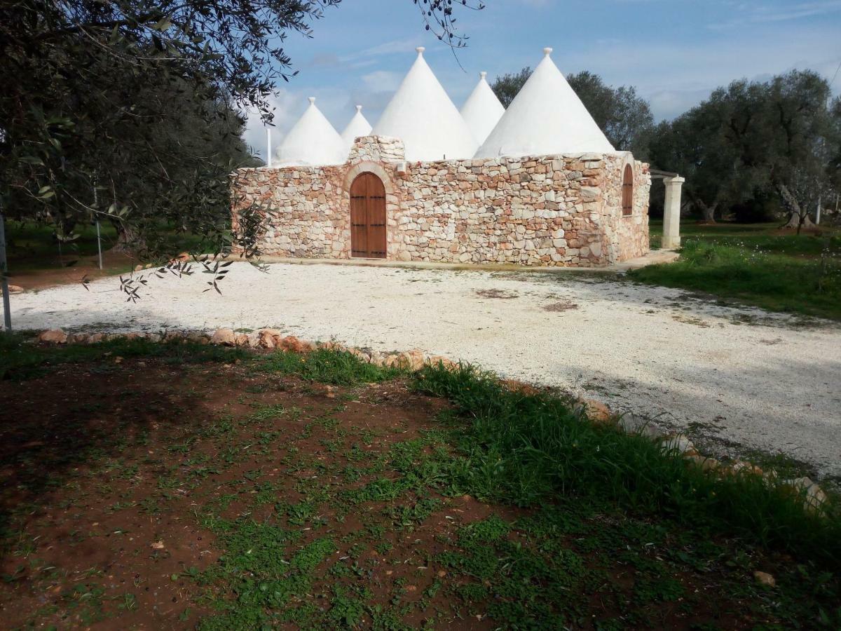 Trulli Monte Madre Villa Сан Вито дей Нормани Екстериор снимка