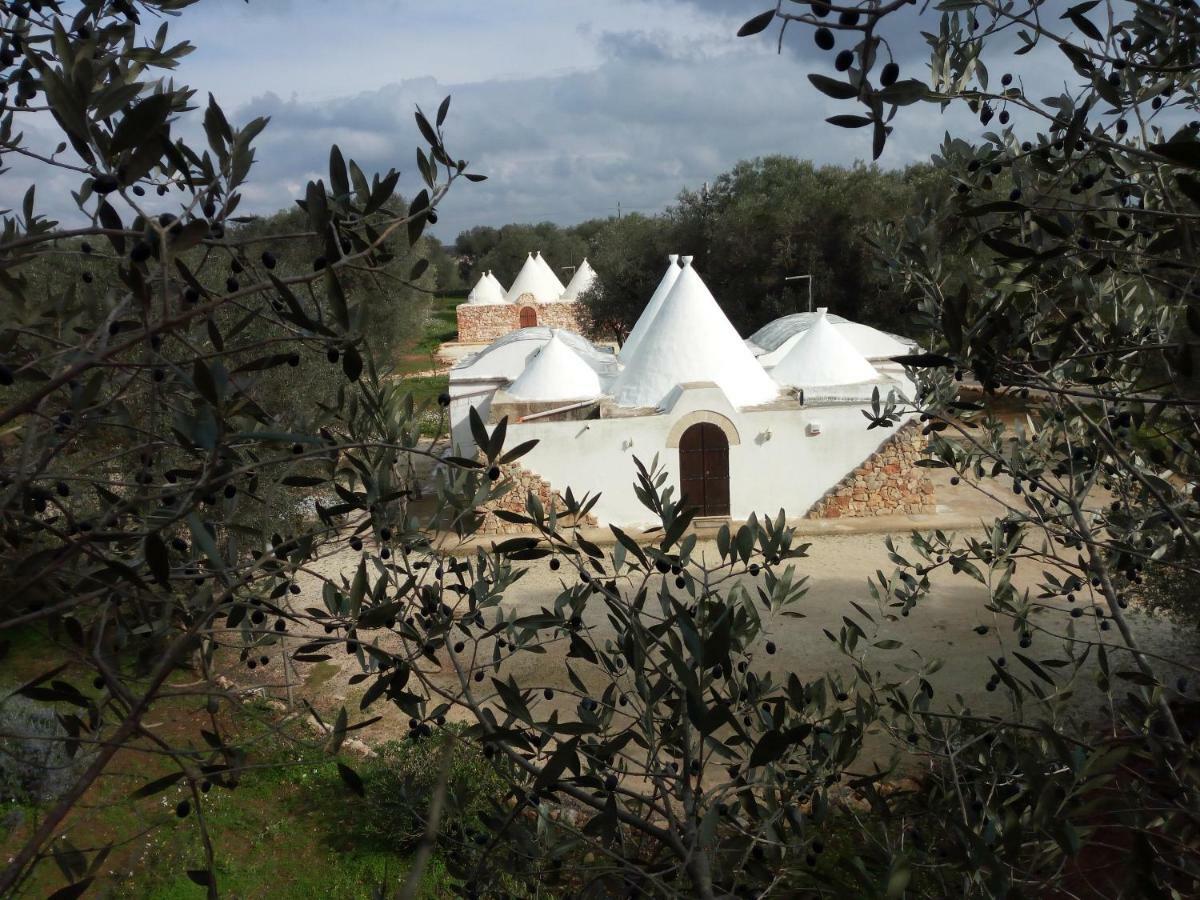 Trulli Monte Madre Villa Сан Вито дей Нормани Екстериор снимка