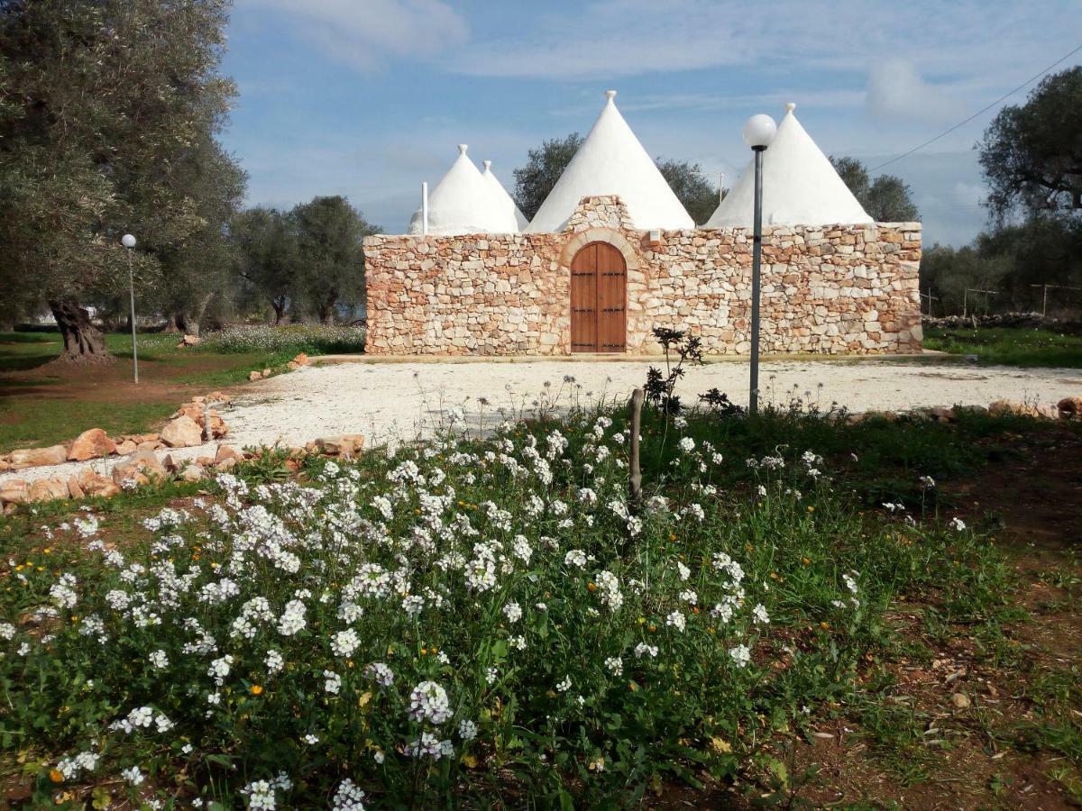 Trulli Monte Madre Villa Сан Вито дей Нормани Екстериор снимка